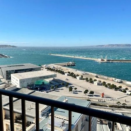 Vue Mer Le Panoramique Vieux-Port De Μασσαλία Εξωτερικό φωτογραφία