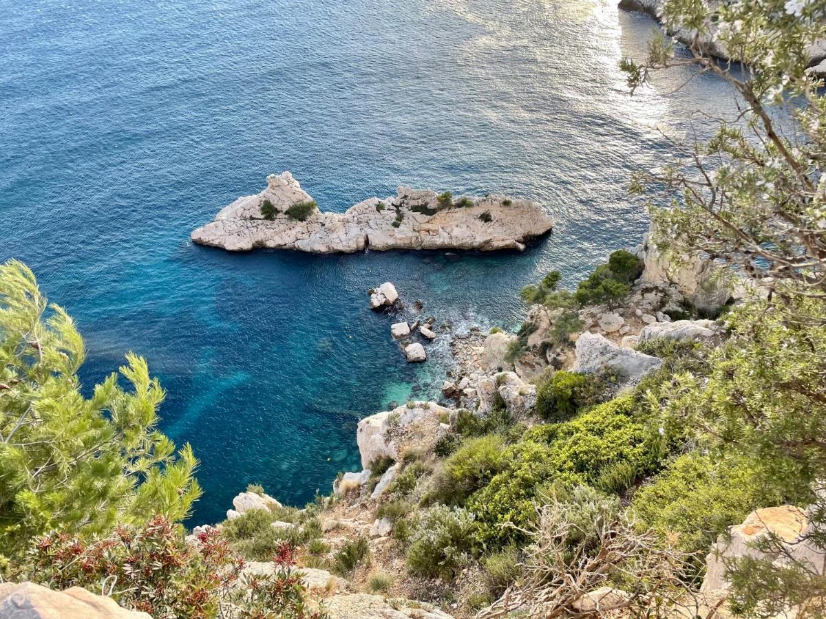 Vue Mer Le Panoramique Vieux-Port De Μασσαλία Εξωτερικό φωτογραφία
