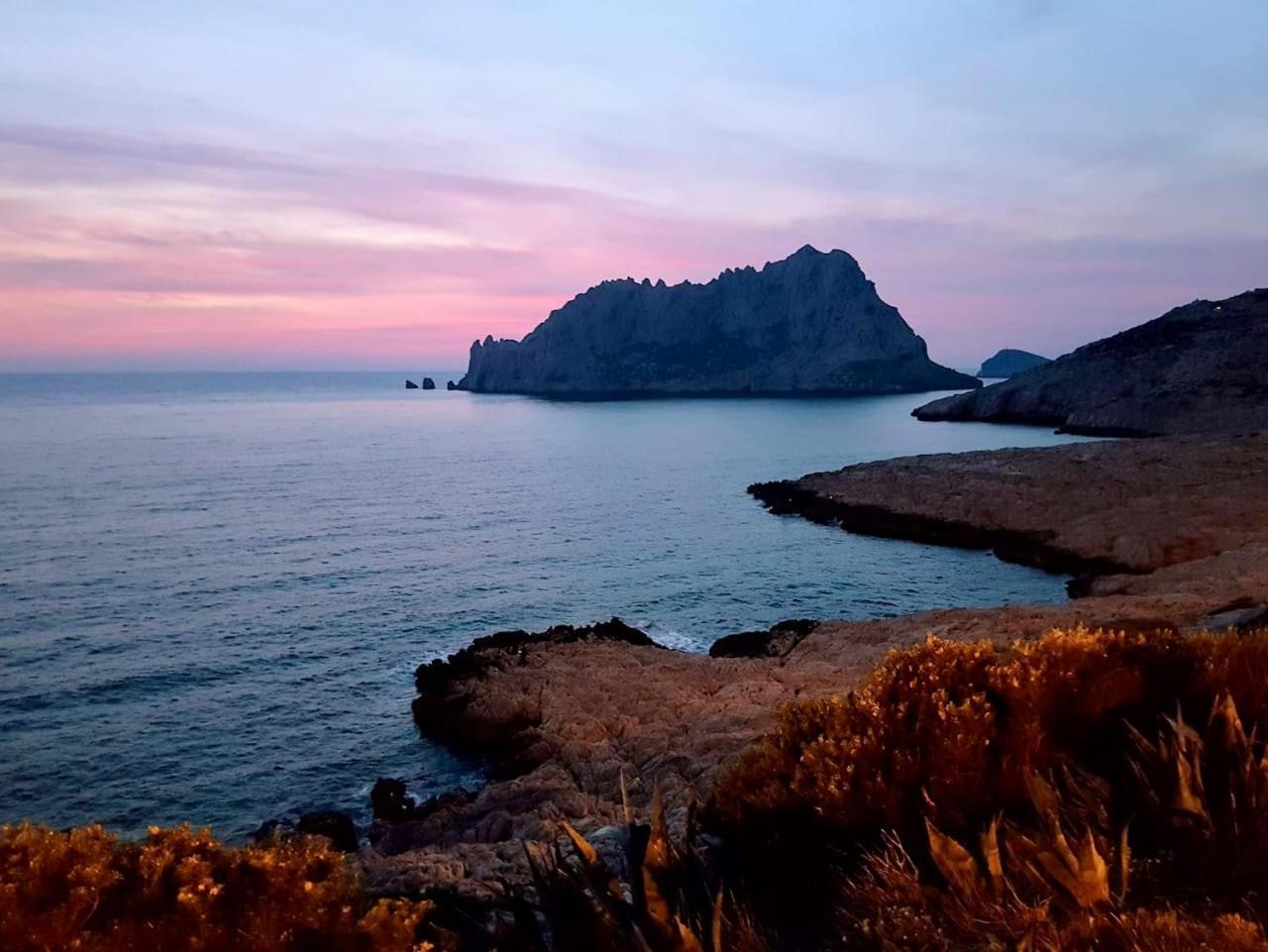 Vue Mer Le Panoramique Vieux-Port De Μασσαλία Εξωτερικό φωτογραφία