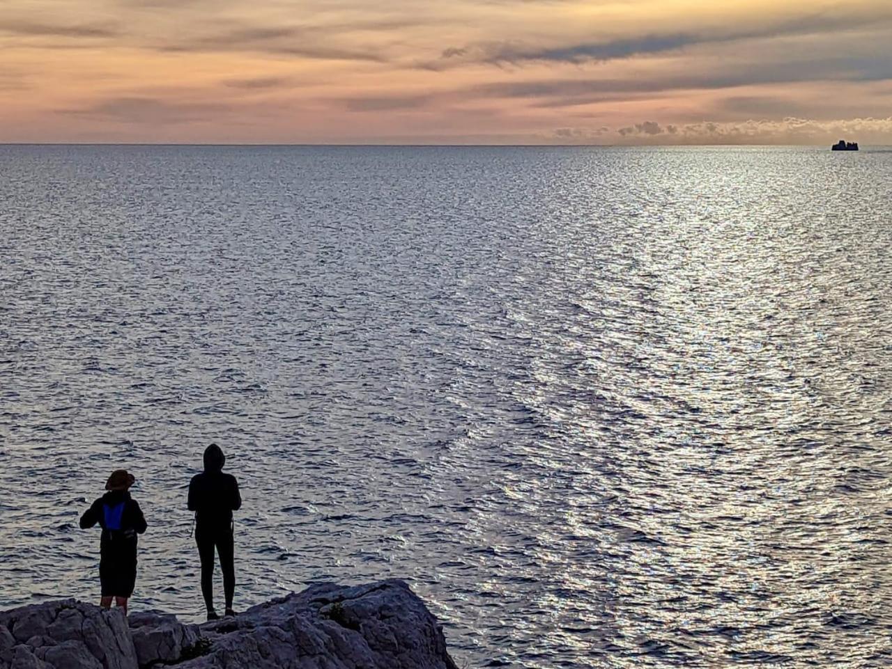 Vue Mer Le Panoramique Vieux-Port De Μασσαλία Εξωτερικό φωτογραφία