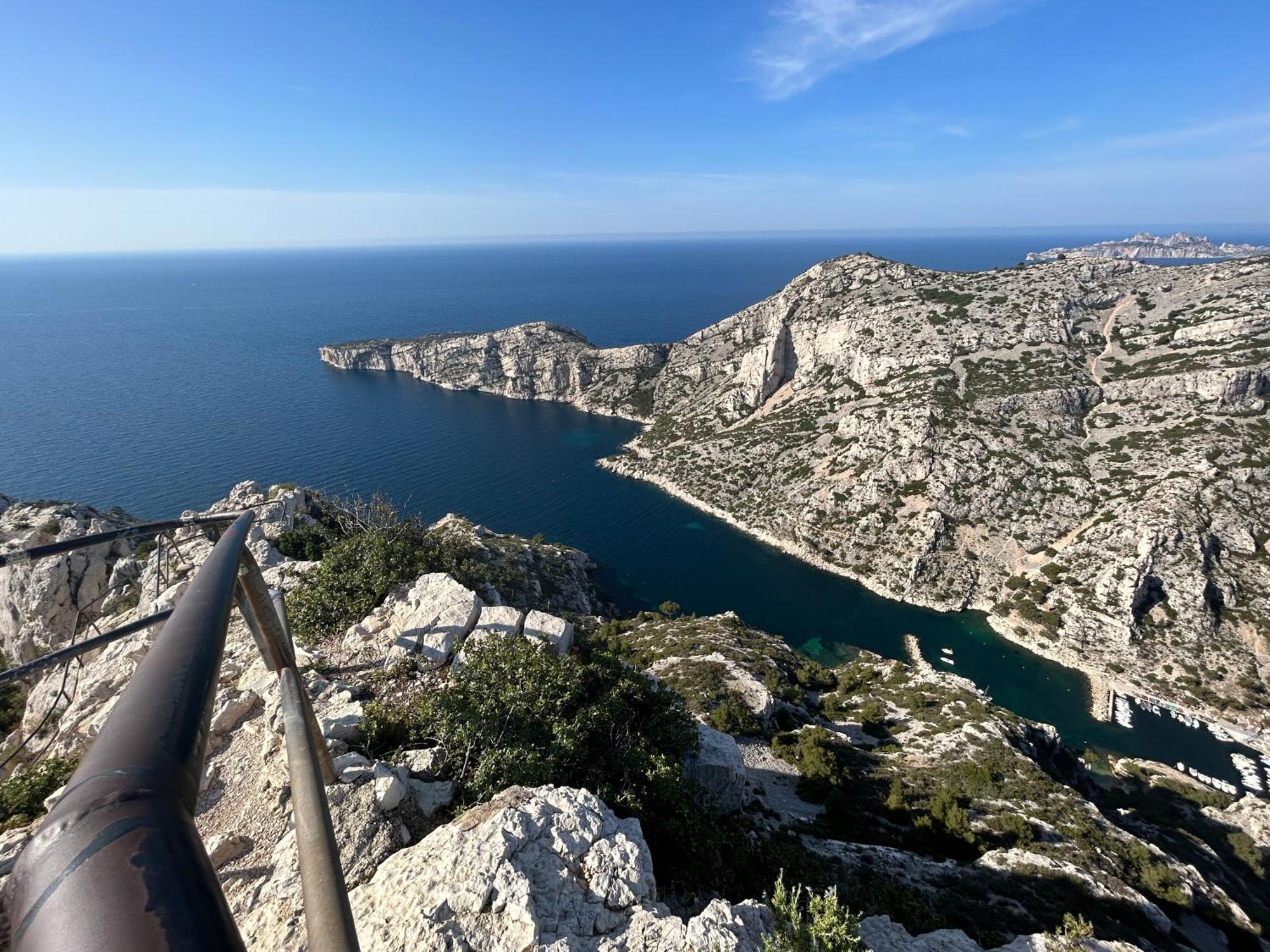 Vue Mer Le Panoramique Vieux-Port De Μασσαλία Εξωτερικό φωτογραφία