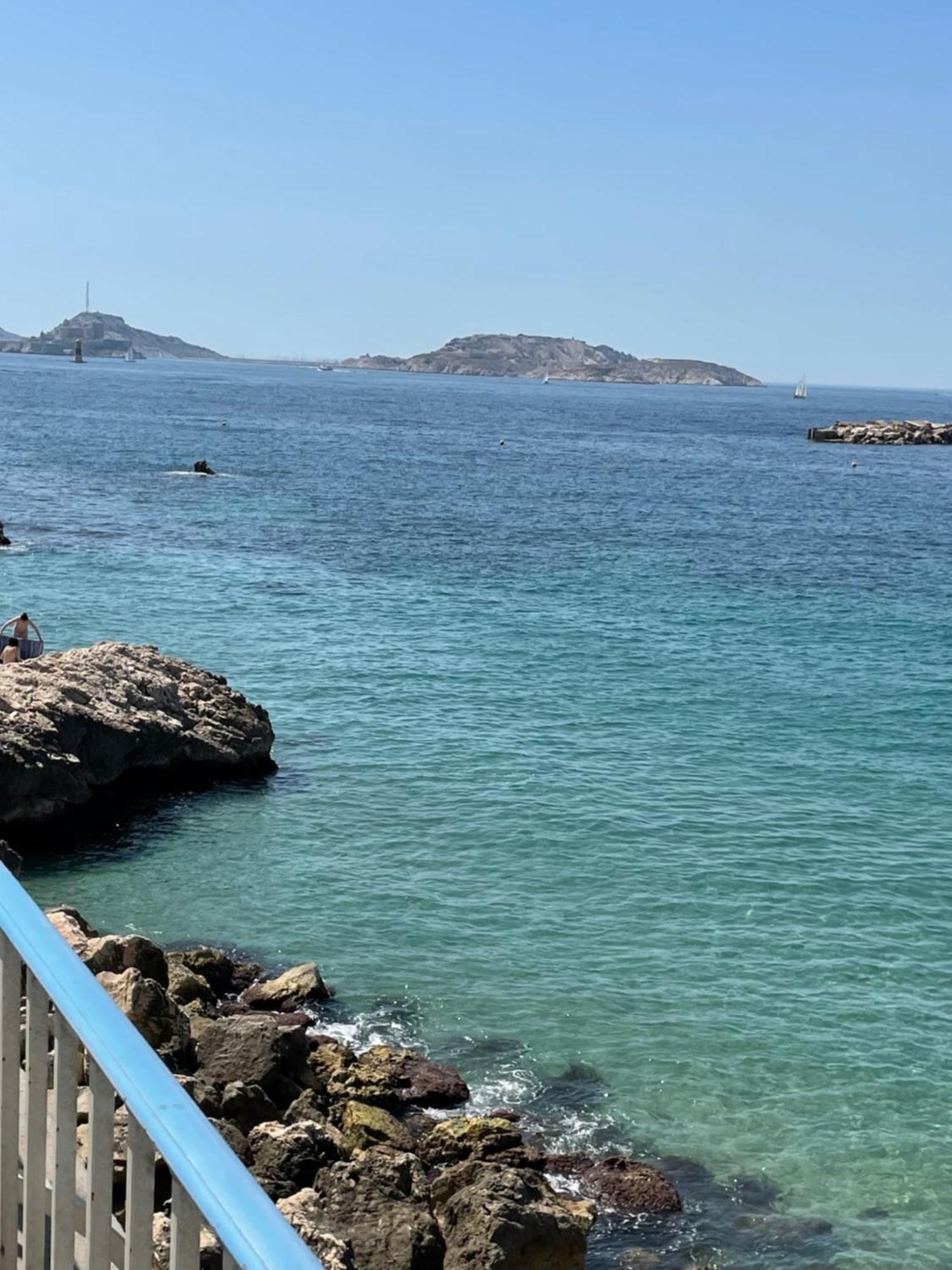 Vue Mer Le Panoramique Vieux-Port De Μασσαλία Εξωτερικό φωτογραφία