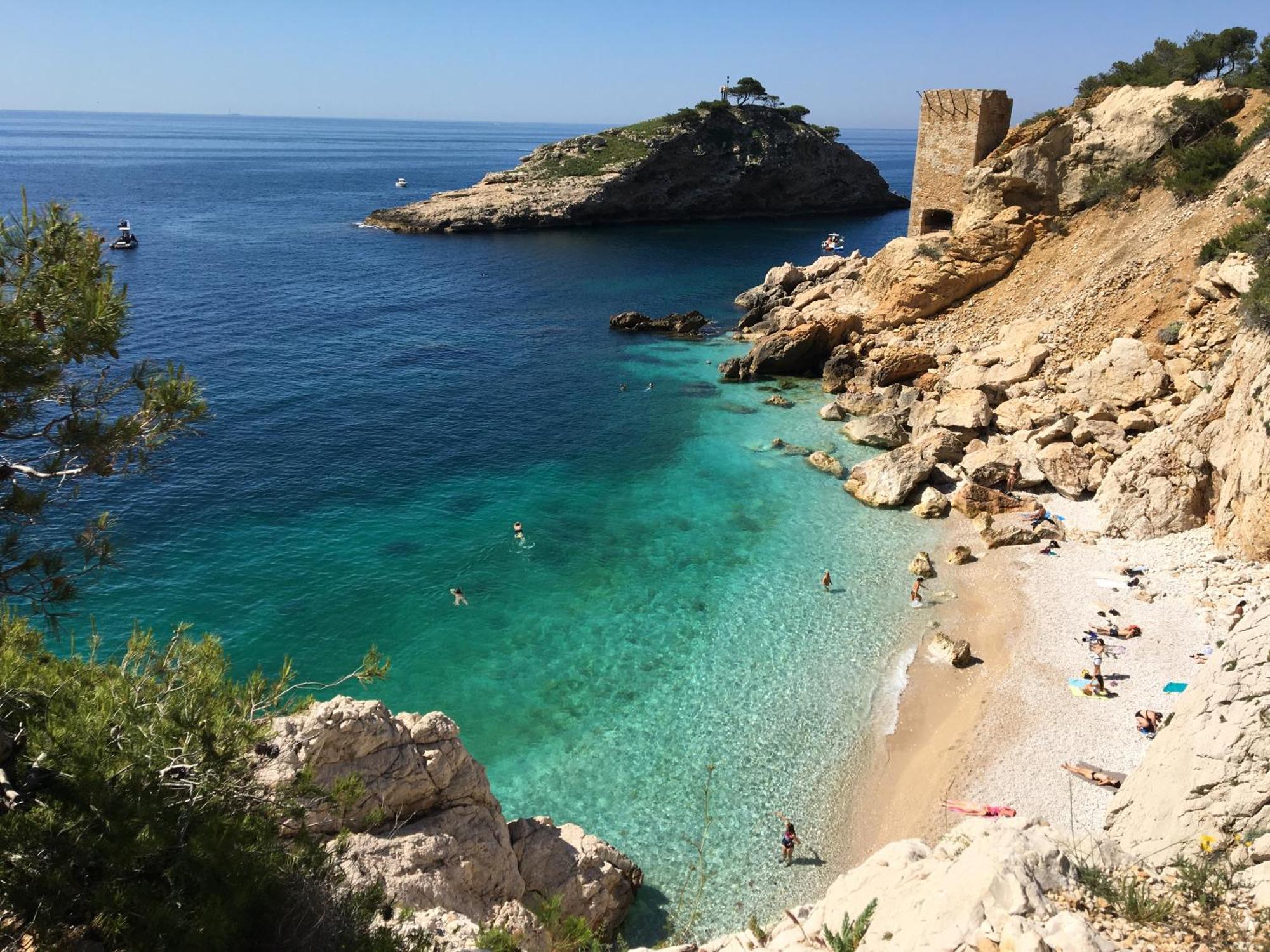 Vue Mer Le Panoramique Vieux-Port De Μασσαλία Εξωτερικό φωτογραφία