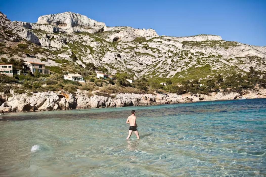 Vue Mer Le Panoramique Vieux-Port De Μασσαλία Εξωτερικό φωτογραφία